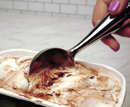 RSVP International Ice Cream Tool Collection, Dishwasher Safe, Large Handle, Scoop