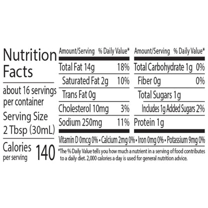 Hidden Valley Original Ranch Organic Salad Dressing & Topping, Gluten Free - 16 Ounce Bottle (Package May Vary)