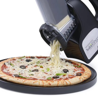 Presto 02970 Professional SaladShooter Electric Slicer/Shredder, Black,1 count