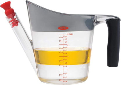 OXO Good Grips 2-Cup Fat Separator - Clear/White/Black