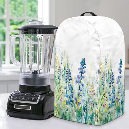 Coffee Pastry Blender Dust Cover with Drawstring Field Stand Mixer or Coffee Maker Cover Anti Fingerprint Polyester Appliance for Home Kitchen Decor