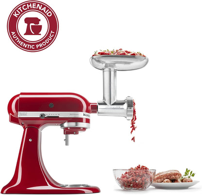 KitchenAid Fruit, Vegetable Spiralizer & Metal Food Grinder Attachments