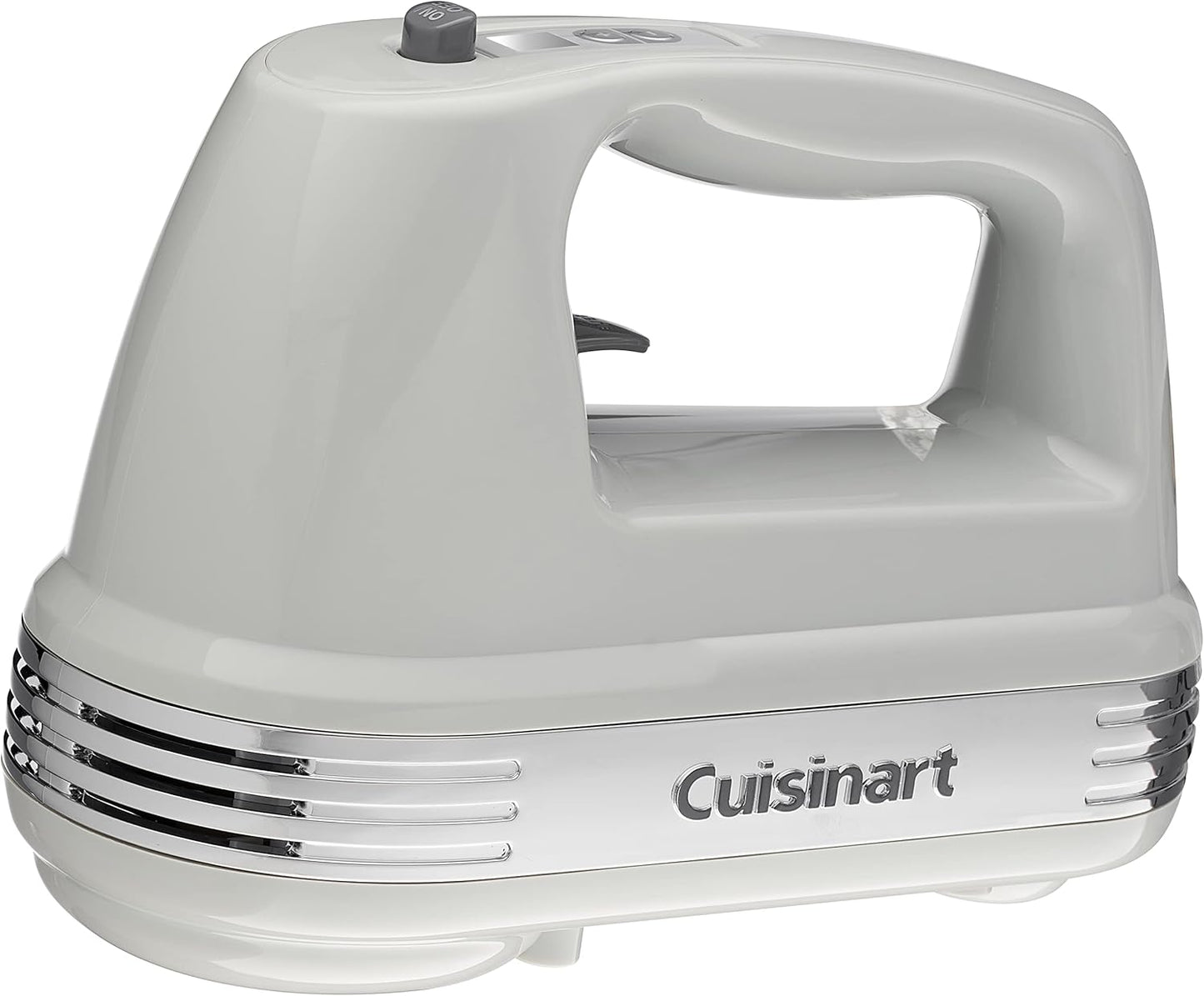 Cuisinart Power Advantage Plus 9-Speed Hand Mixer, 220W Motor, Electric Mixer with Dishwasher-Safe Beaters, Storage Case, HM-90BCS, Brushed Chrome
