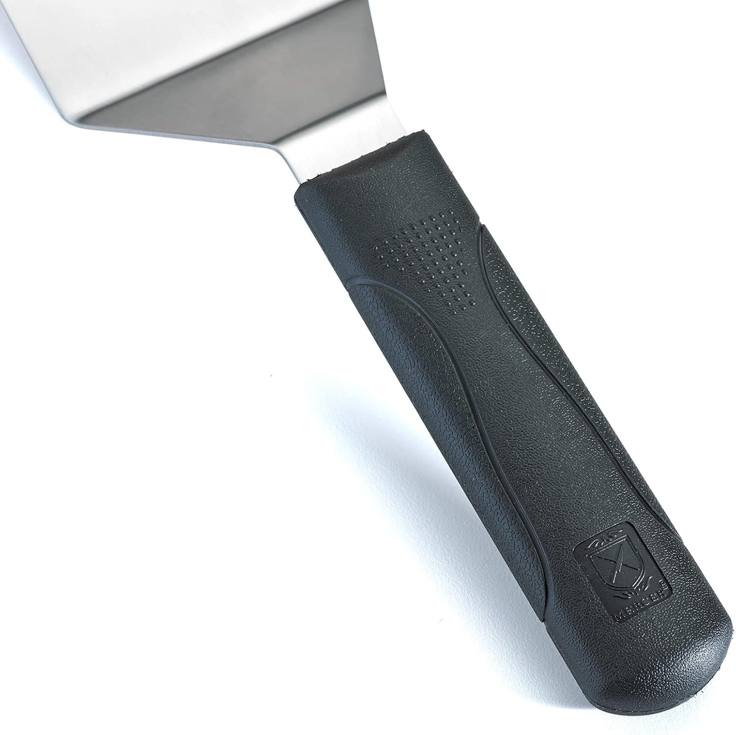 Mercer Culinary Millennia Bench Scraper, 5 7/8 Inch X 3 1/2 Inch Blade, Black Handle