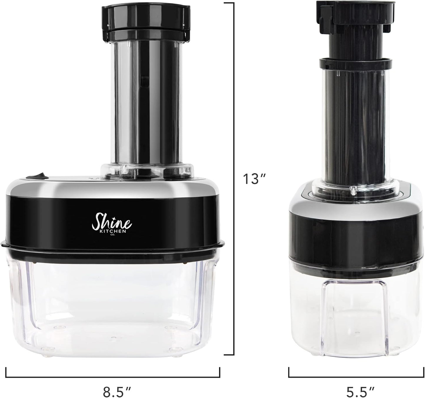 Shine Kitchen Co. SES-100 Electric Vegetable Spiralizer