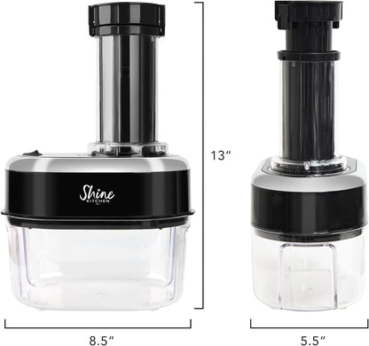 Shine Kitchen Co. SES-100 Electric Vegetable Spiralizer