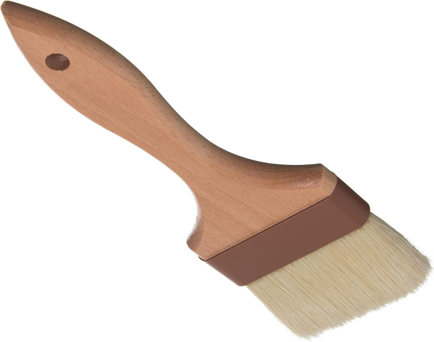 SPARTA Kitchen Basting Brush – 4037300 Basting Brush for Cooking Flat Boar Bristle Brush, Hardwood Handle for Kitchens, Restaurants, Catering, High Heat Food Prep, 1.5in