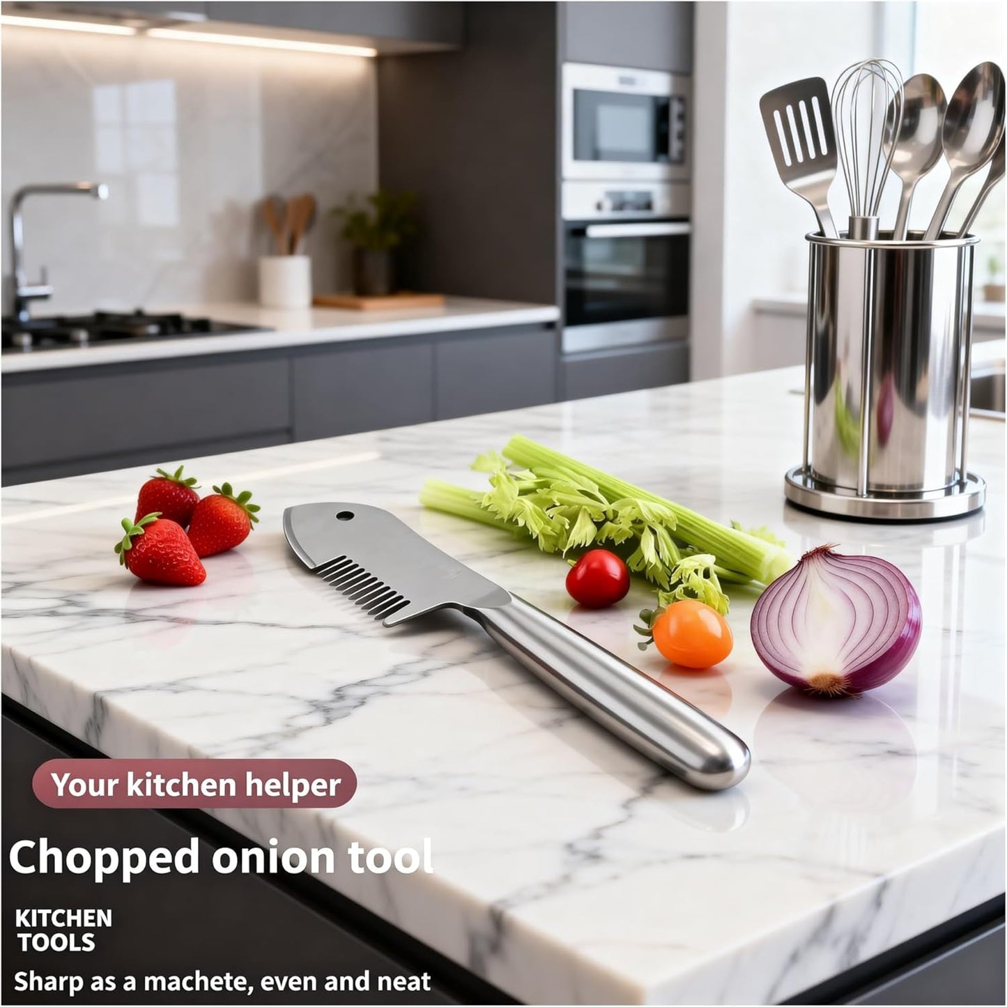 Stainless Steel Multi-purpose Julienne Peeler,Vegetable Julienne Slicer With Handle and Hanging Hole(2pcs)