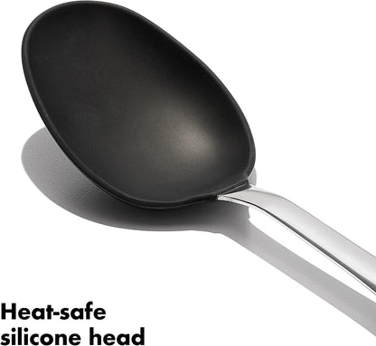 OXO Steel Silicone Flexible Turner