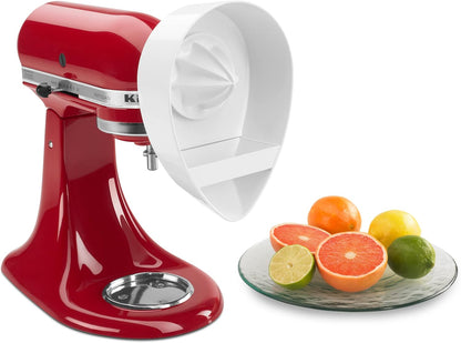 KitchenAid White Citrus Juicer Attachment for KitchenAid Stand Mixers, JE