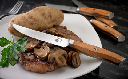 Mercer Culinary M23610 Renaissance, 5-Inch Tomato Knife