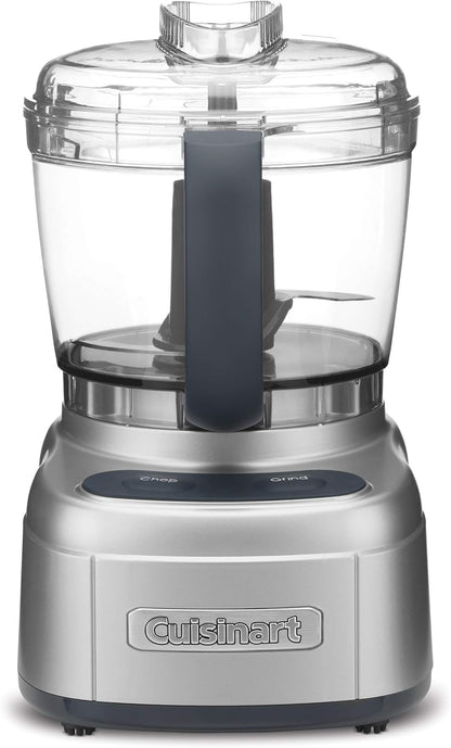 Cuisinart ECH-4SV Elemental 4-C Chopper Grinder, Silver
