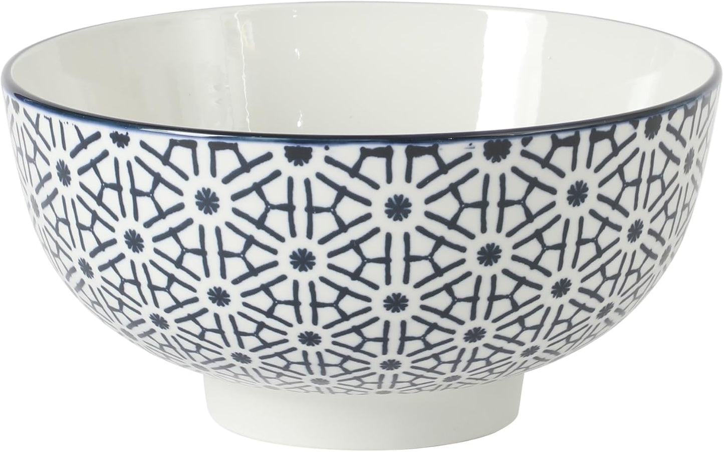 Gibson Home Extra Large Serving Bowls Set of 2-100 oz 10-Inch White Porcelain Salad Bowl Set, Stackable Ceramic Kitchen Bowls, Dishwasher & Microwave Safe