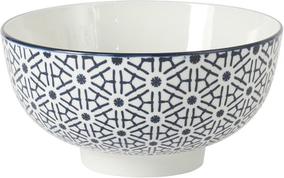 Gibson Home Extra Large Serving Bowls Set of 2-100 oz 10-Inch White Porcelain Salad Bowl Set, Stackable Ceramic Kitchen Bowls, Dishwasher & Microwave Safe