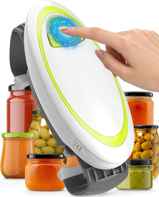 Battery Operated Jar Opener Kitchen Tool Fits Most Jar Sizes