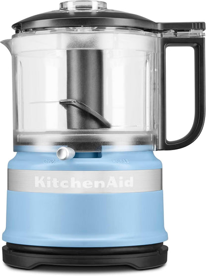 KitchenAid 3.5 Cup Food Chopper KFC3516CU, Contour Silver