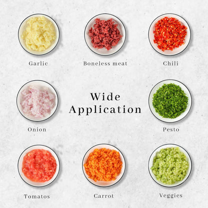 Manual Vegetable Chopper Hand String Onion Cutter Garlic Mincer Manual Food Processor for Ginger, Chili, Fruit, Meat, Nuts Food Chopper 900ml, Green