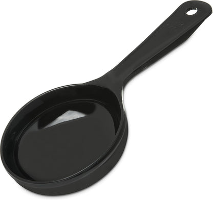 Carlisle FoodService Products 492104 Measure Miser Solid Measuring Spoon with Short Handle, 1 Ounce, Yellow