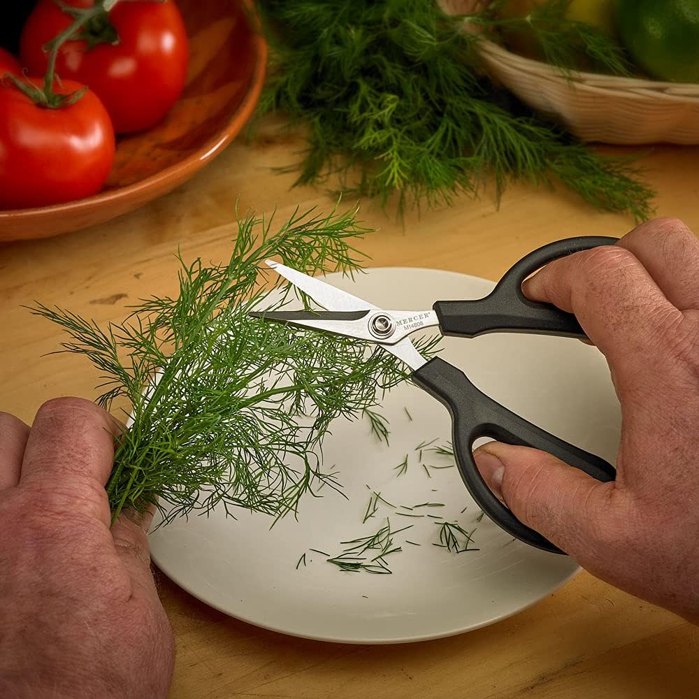 Mercer Culinary Herb Snips, 6 1/2-Inch