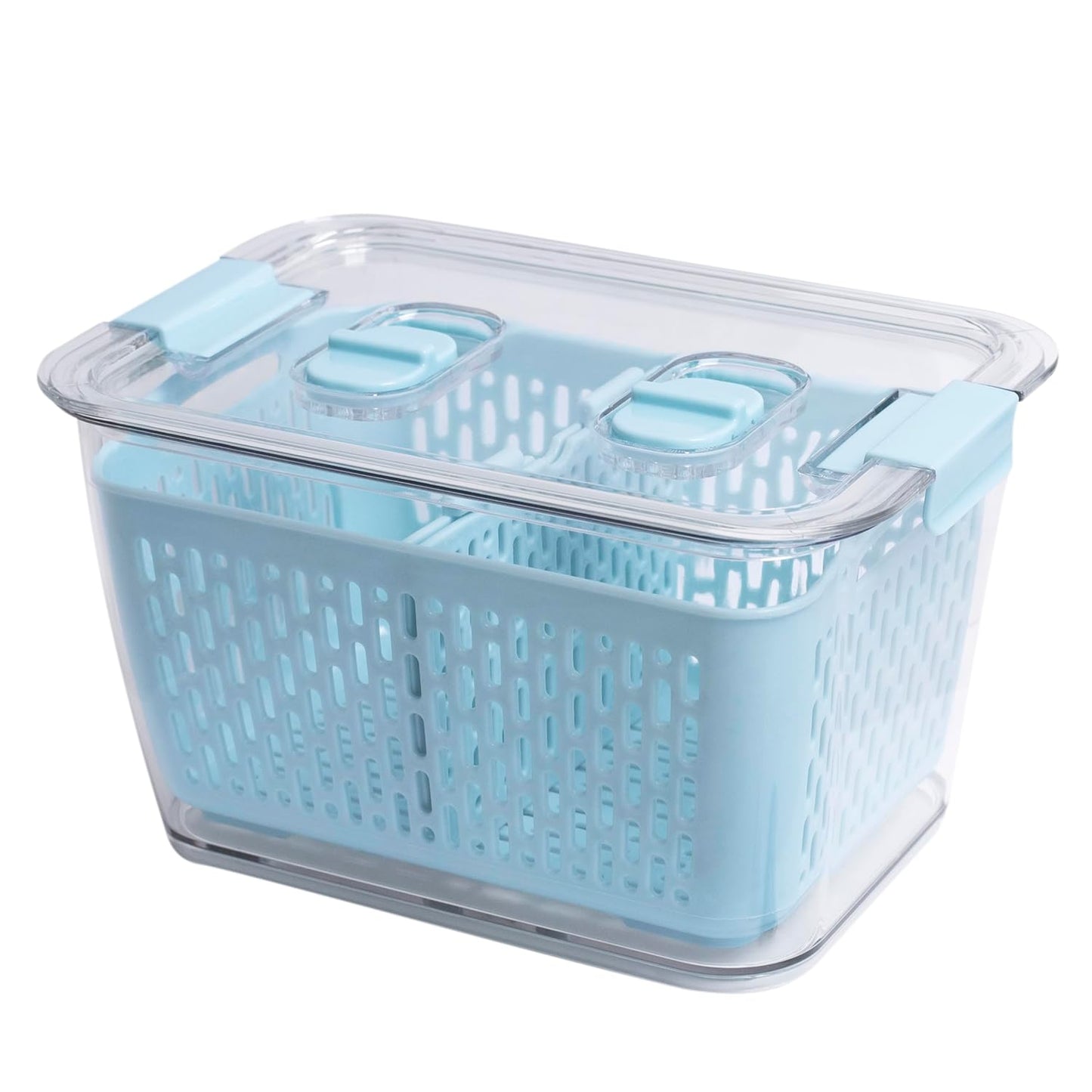 Kitchen Spaces - 1465A6-AMZ Kitchen Spaces Colander Bin, Medium, Gray