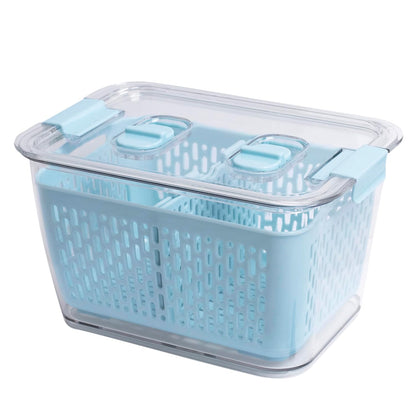 Kitchen Spaces - 1465A6-AMZ Kitchen Spaces Colander Bin, Medium, Gray