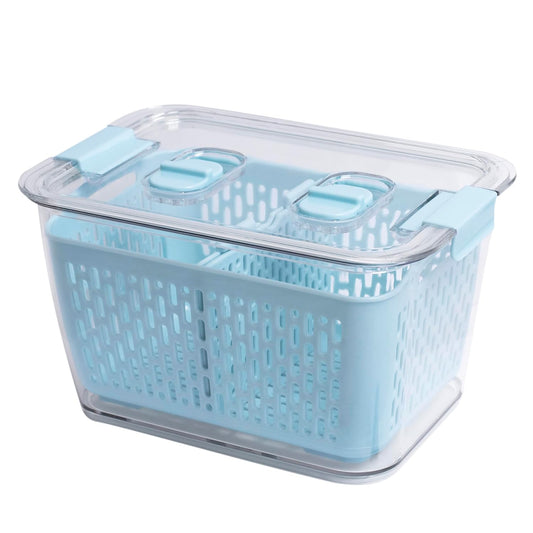 Kitchen Spaces - 1465A6-AMZ Kitchen Spaces Colander Bin, Medium, Gray