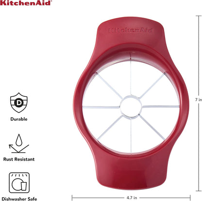 KitchenAid KE305OHERA Classic Fruit Slicer, One Size, Red