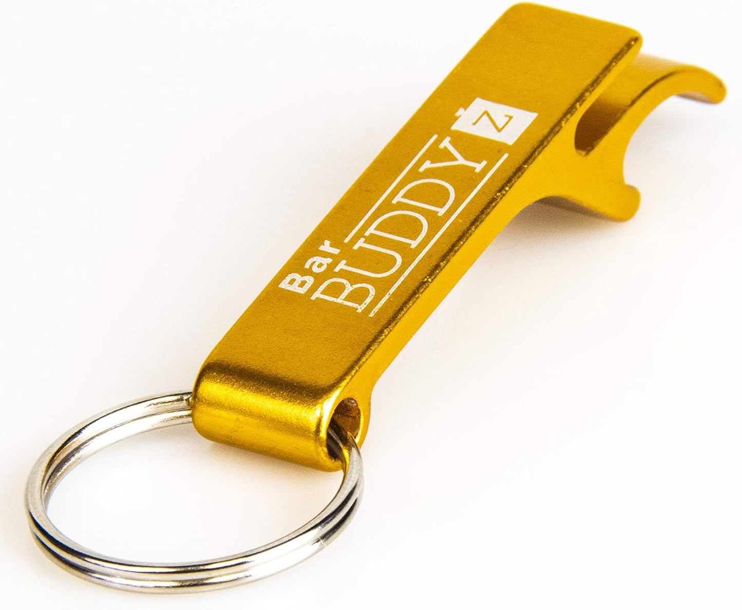 Stainless Steel Keychain Bottle Opener - Compact Beer Opener for BBQ Camping Bar | Gift for Men Women | We Got Teez