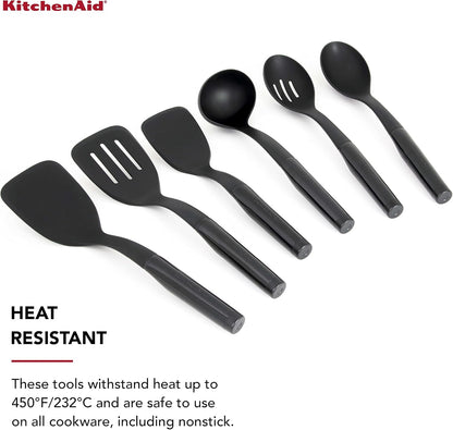 KitchenAid Universal Tool Set, 6 Piece, Black