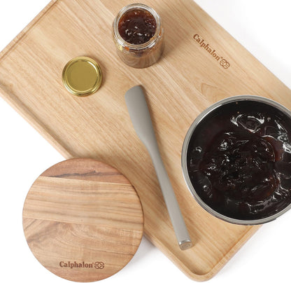Calphalon Prime Scraper Set, 2-Piece Silicone Kitchen Scraper Set, Flexible Baking & Cooking Scrapers, Heat-Resistant Nonstick-Safe Tools with Ergonomic Handles, Navy