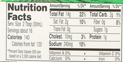 Hidden Valley Original Ranch Organic Salad Dressing & Topping, Gluten Free - 16 Ounce Bottle (Package May Vary)