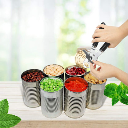 Can Opener, Professional, Stainless Steel, Manual, Food-safe, Good Grips with Built-in Bottle Opener