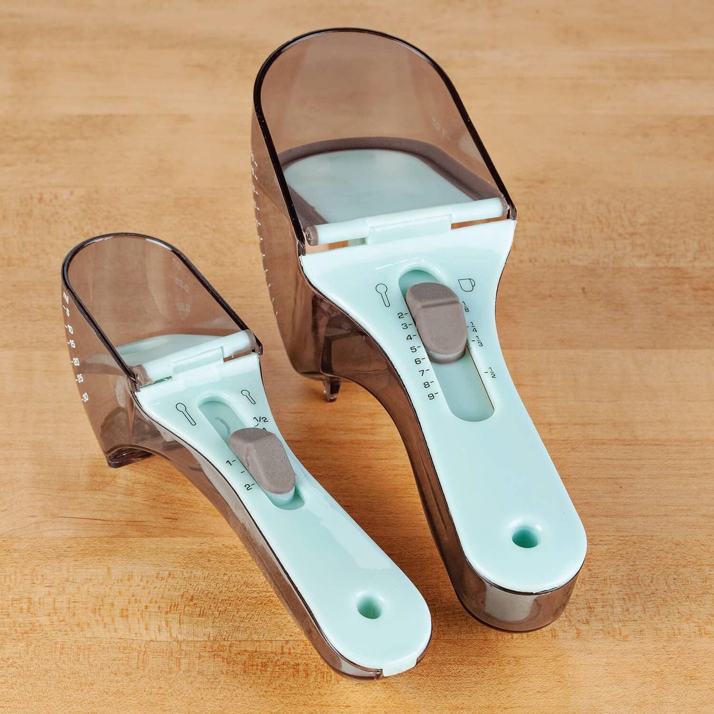 Fox Valley Traders Adjustable Measuring Set, Made of BOA-Free PP Material, by Home Marketplace