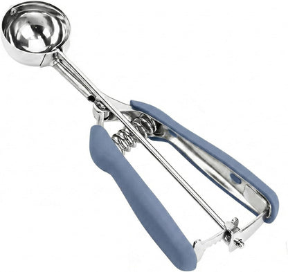 Cookie Scoop, Ice Cream Scoop, 1Tbsp/15 ml/0.5oz Cookie Scoops for Baking, 18/8 Stainless Steel Cookie Scooper for Baking, Ice Cream Scooper with Trigger Release, Cookie Dough Scoop with Non-slip Grip