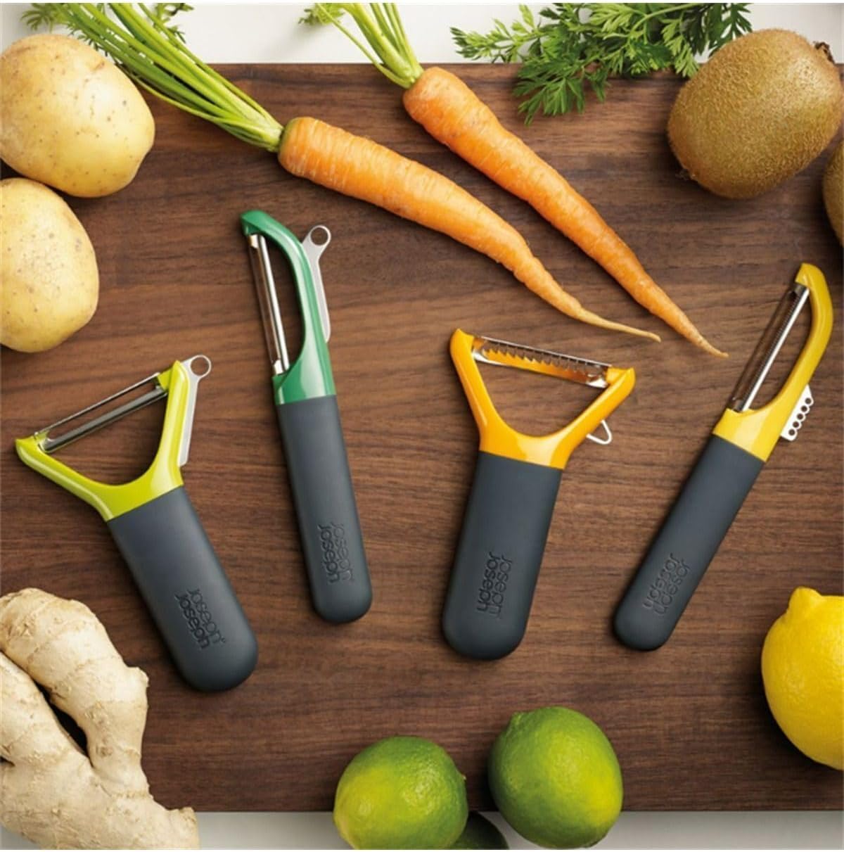 JOSEPH JOSEPH Multi Peel Peeler Green, 1 EA