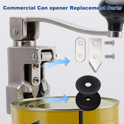 Commercial Can Opener Heavy Duty - Yeipower Industrial Manual Can Opener Opens Up to 11" Tall Cans
