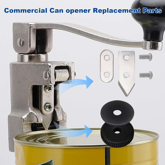Commercial Can Opener Heavy Duty - Yeipower Industrial Manual Can Opener Opens Up to 11" Tall Cans