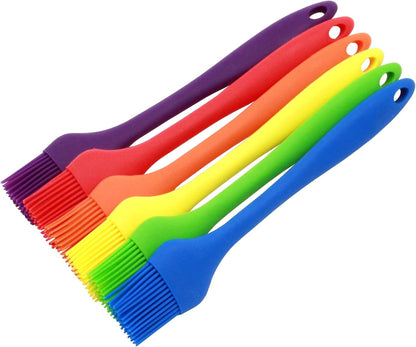 Chef Craft Premium Silicone Basting Brush, 10.25 inch, Pink