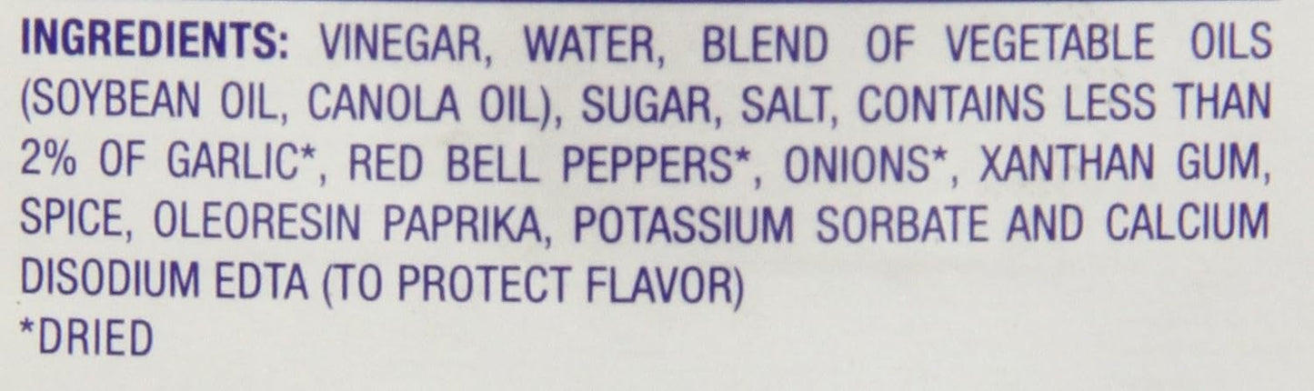 Kraft Zesty Italian Dressing Family Size, 24 fl oz Bottle
