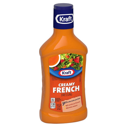 Kraft Zesty Italian Dressing Family Size, 24 fl oz Bottle
