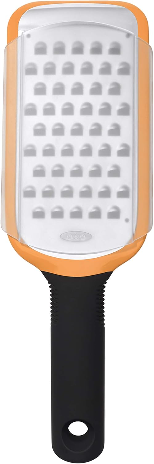OXO Good Grips Etched Coarse Grater, Orange