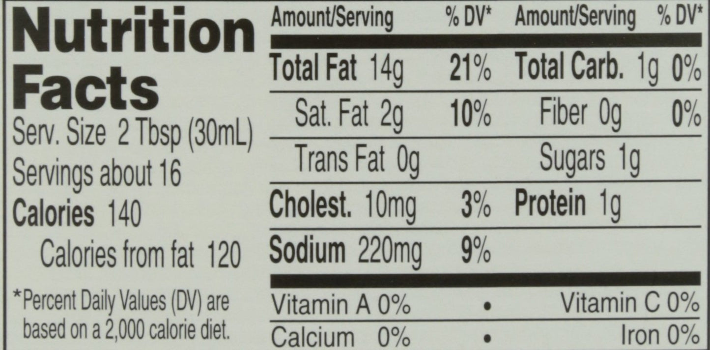 Hidden Valley Original Ranch Organic Salad Dressing & Topping, Gluten Free - 16 Ounce Bottle (Package May Vary)