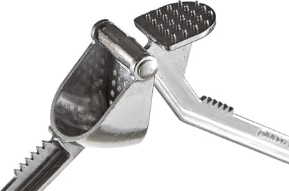 Fackelmann Silver Aluminum Manual Garlic Press