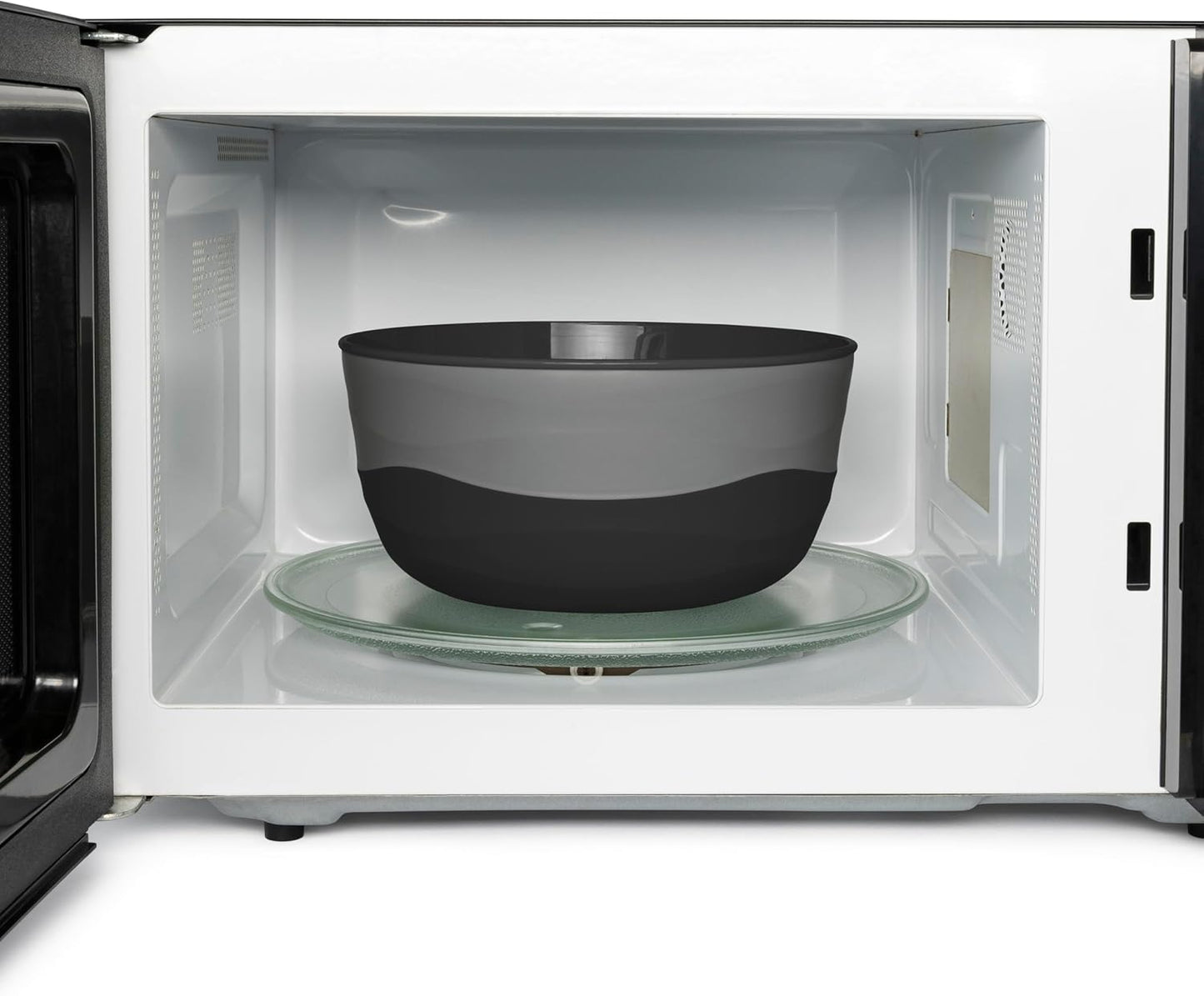 Pera Mixing Bowls with Lids Set, 8 Piece (4 Bowls + 4 Airtight Lids), BPA Free Nesting Kitchen Bowl Set for Mixing & Food Storage, Microwave & Dishwasher Safe (Green)
