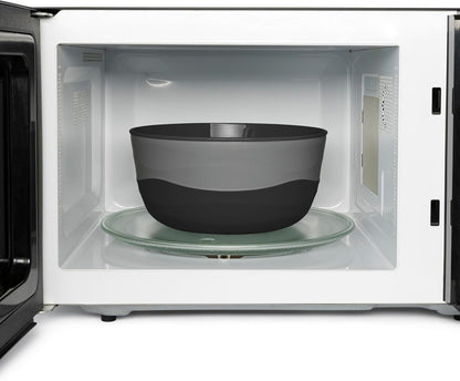 Pera Mixing Bowls with Lids Set, 8 Piece (4 Bowls + 4 Airtight Lids), BPA Free Nesting Kitchen Bowl Set for Mixing & Food Storage, Microwave & Dishwasher Safe (Green)