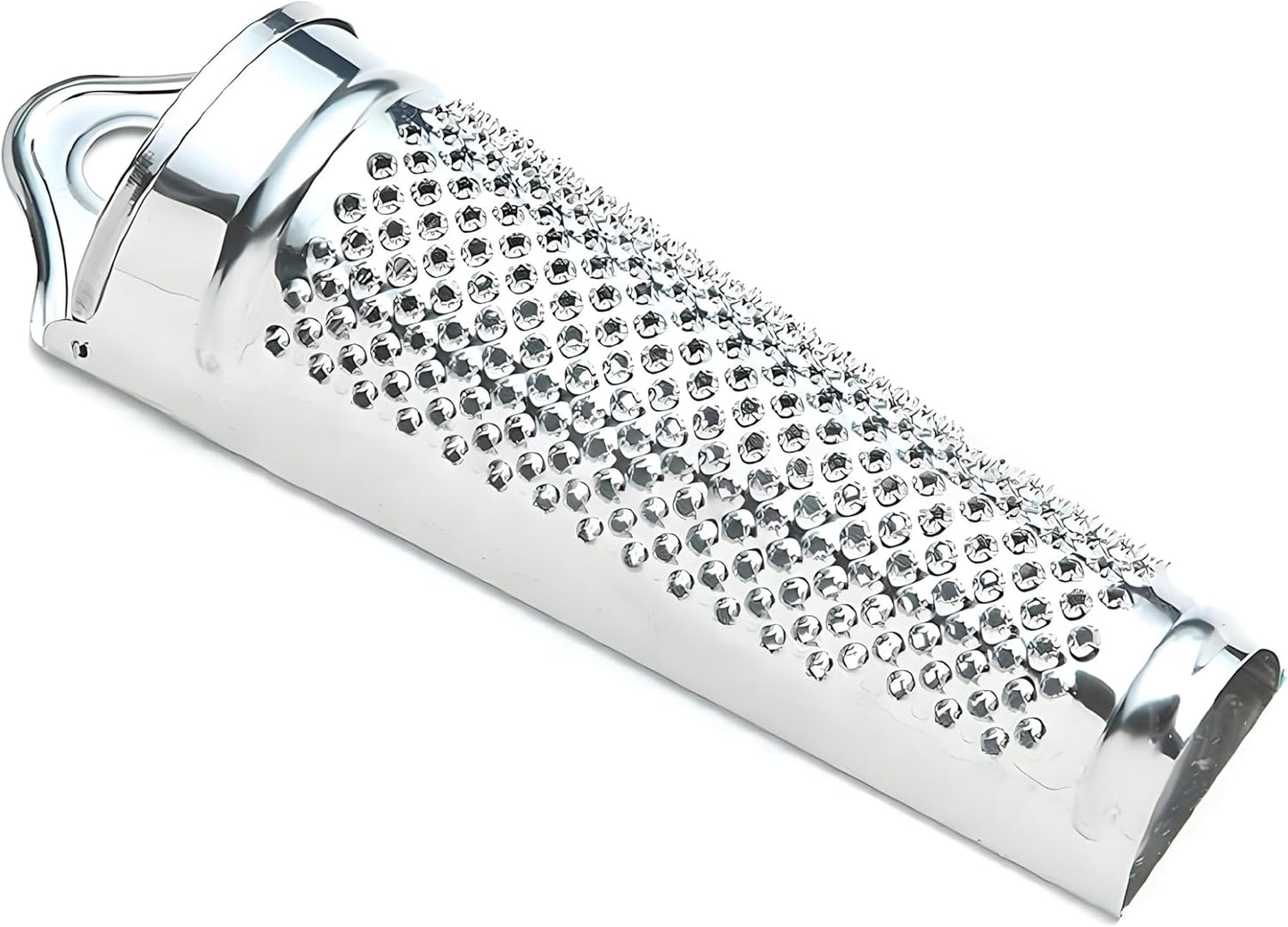 Nutmeg Grater Stainless Steel Kitchen Grater, Multifunctional Zester for Ginger, Garlic,Cheese Grate Nutmeg, Lemon, Lemon ZesterDurable and Professional Kitchen Tool Garlic Tools