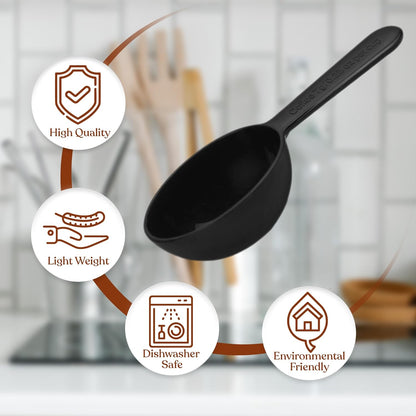 Coffee Measuring Scoop for Perfect Your Coffee Experience. This Coffee Table Spoon is the Best Coffee Scoops, Tablespoon Coffee Scooper Coffee Scoops Make a Difference for Coffee Lovers.