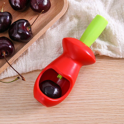 Yardwe Cherry Pitter Core Remover Fruit Corer Tool Stainless Steel Cherry Pitter for Home Kitchen Use Compact Daily Olive and Red Date Corer