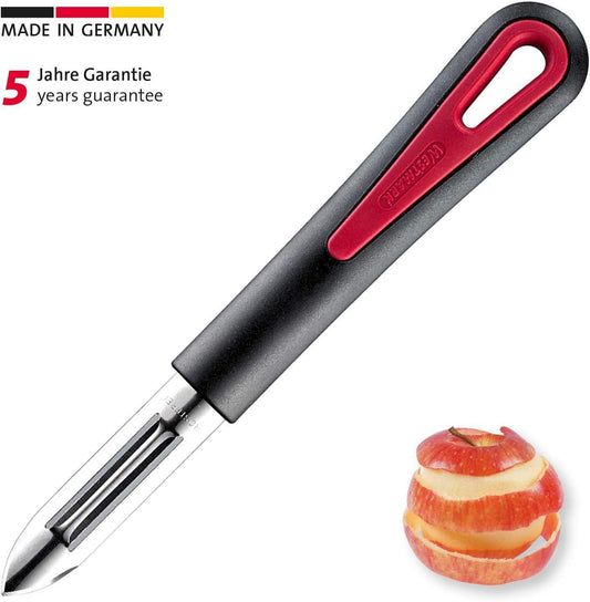Westmark Germany Stainless Steel Swivel Vegetable Peeler (Red/Black)