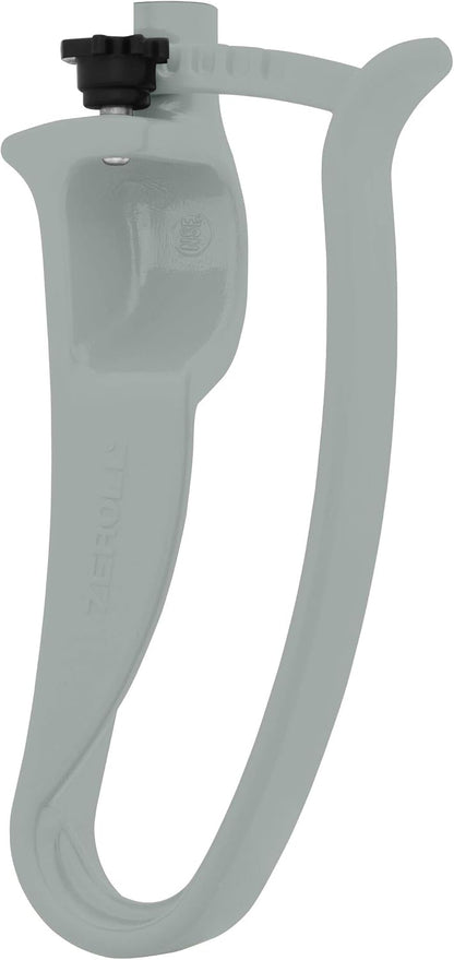 Zeroll Universal Extended Length EZ Disher Food Portion Control Scoop Designed for Right or Left Hand Use Dishwasher Safe, 1 3/4-Inch, Black